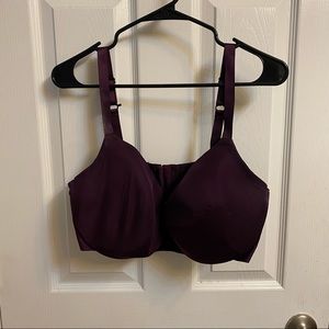 EUC Plum Colored Cacique Bra 40F/40DDD